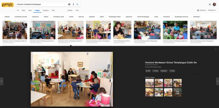 horizons montessori templeogue 1 google search
