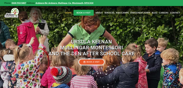 school demo full header