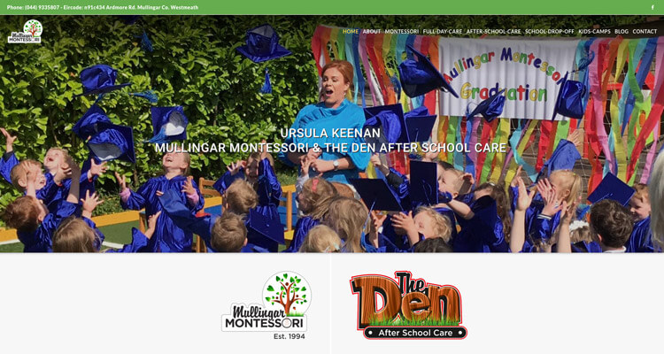 school website designer
